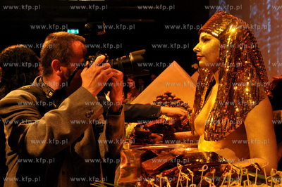 Otwarcie Teatru Szekspirowskiego w Gdansku. Bankiet.19.09.2014...