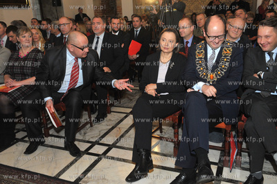 Inauguracyjna sesja Rady Miasta Gdanska w Wielkiej...