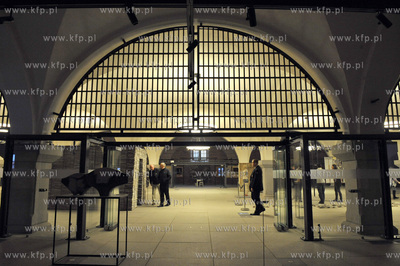 Otwarcie dla zwiedzajach wystawy "Metafora i rzeczywistosc...