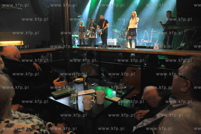 Klub Ucho w Gdyni. Koncert zorganizowany przez Stowarzyszenie...