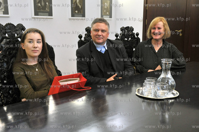 Gdanskie czworaczki Partyk, Adrianna, Micha   i Klaudia...