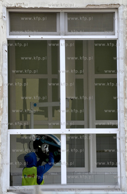 Tereny Gdanskiego Uniwerystetu Medycznego od strony...