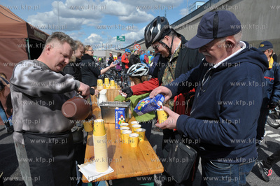 Dzien otwarty tunelu pod Martwa Wisla w Gdansku. To...