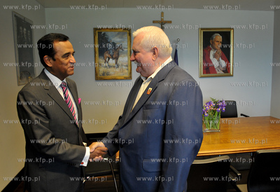 Gdańsk, ECS. Uroczystość objęcia funkcji Konsula...