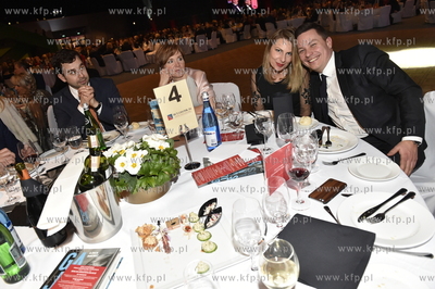 Gala Evening Pracodawców Pomorza w Amber Expo w Gdańsku....