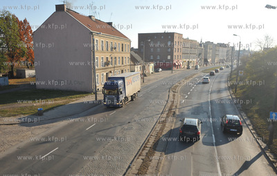 Gdańsk Orunia. Trakt św. Wojiecha w okolicach nr69....