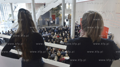 Wizyta prezydenta Lecha Wałęsy w Danii. Spotkanie...