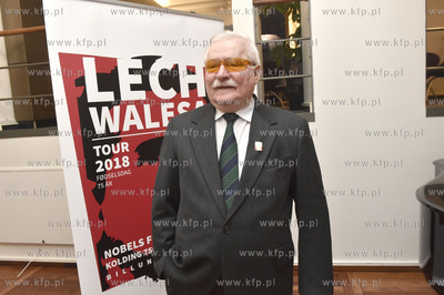 Wizyta prezydenta Lecha Wałęsy w Danii. Oficjalne...