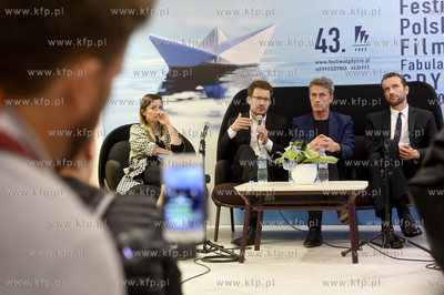 43. Festiwal Polskich Filmów Fabularnych w Gdyni....