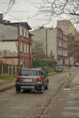 Gdańsk Siedlce. Okolice ul Malczewskiego od 84 do...