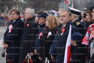 Gdynia. Obchody 100-lecia odzyskania niepodleglosci...