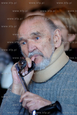 Wiceminister kultury Jaroslaw Sellin oraz marszalek...