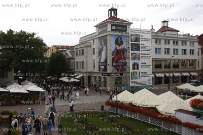 Sopot Dom handlowy Laura. 16.07.2008 fot. Krzysztof...