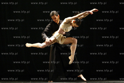 Gdansk. Panstwowa Opera Baltycka. Proba do prapremiery...