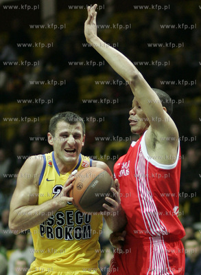 Gdynia. Euroleague Basketball. Asseco Prokom Gdynia...