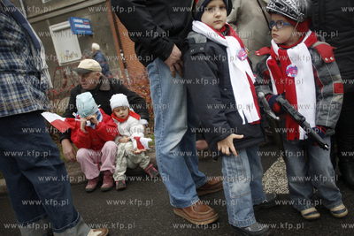 Gdansk. Parada z okazji z Swieta Niepodleglosci.
11.11.2010
fot....