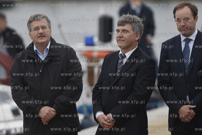 Sopot. Uroczyste otwarcie przystani jachtowej, ktore...