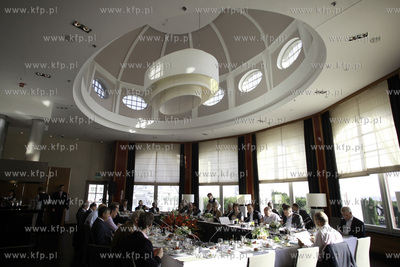 Sopot. Hotel Sheraton. Spotkanie ministrow spraw zagranicznych....