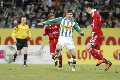 Gdańsk. PGE Arena. Mecz o mistrzostwo Ekstraklasy....
