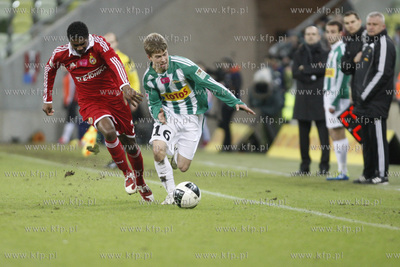 Gdańsk. PGE Arena. Mecz o mistrzostwo Ekstraklasy....
