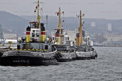 Gdynia. Port. Holowniki.
22.02.2012
fot. Krzysztof...