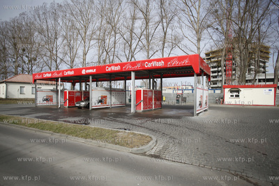 Myjnia bezdotykowa Ehrle na gdanskim Przymorzu.
27.03.2012
fot....