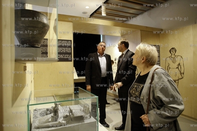 Sopot. Uroczystosc oddania pawilonu muzealno-dydaktycznego...