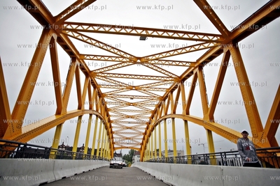 Gdansk. Po czterech latach przerwy znowu mozna przejechac...