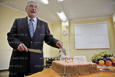 Uroczyste otwarcie boisk do koszykowki i pilki noznej...