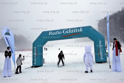 Rozpoczecie sezonu narciarskiego w Wiezycy na Kaszubach.
16.12.2012
fot....