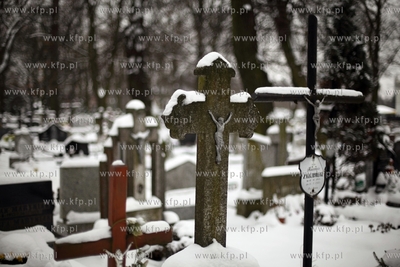 Gdansk Nowy Port. Cmentarz.
15.01.2013
fot. Krzysztof...