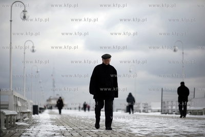 Sopot. Molo.
21.02.2013
fot. Krzysztof Mystkowski...