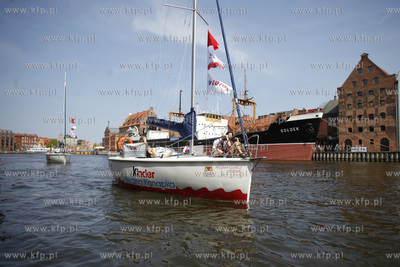 Gdansk. Inauguracja Programu Edukacji Morskiej 2013,...