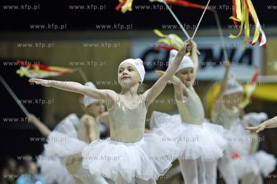 Gdynia. Hala widowiskowo-sportowa im. Kazimierza Gorskiego....