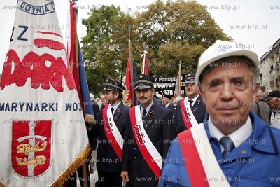 Gdansk. Rocznica podpisania Porozumien Sierpniowych....