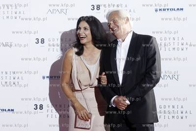 38 Gdynia Festiwal Filmowy. Uroczysta gala rozdania...