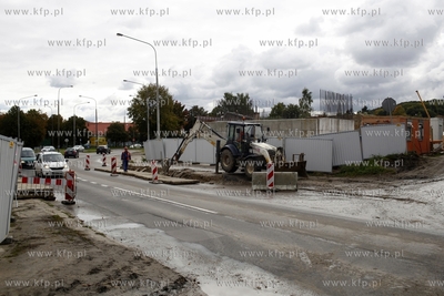 Budowa linii Pomorskiej Kolei Metropolitalnej. Nz prace...