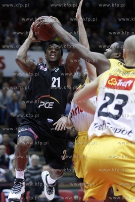 Ergo Arena.Tauron Basket Liga. Trefl Sopot - Turow...