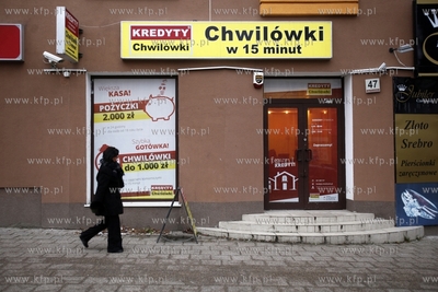 Siedziba Chwilowki przy ul. Grunwaldzkiej w Gdansku...