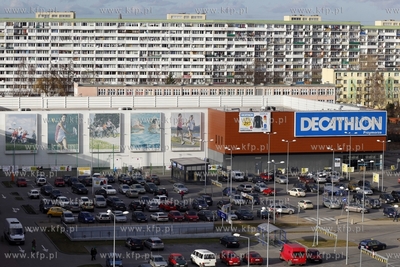 Decathlon przy Galerii Przymorze w Gdansku.
17.02.2014
fot....