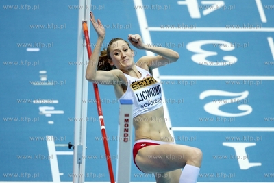 Sopot. Ergo Arena. Halowe Mistrzostwa Swiata w Lekkoatletyce....