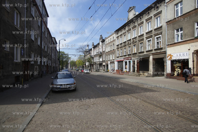 Gdansk Nowy Port. Nz. ul Wolnosci.
30.03.2014
fot....