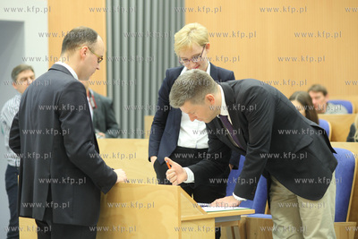 Pierwsze posiedzenie po wyborach samorzadowych Sejmiku...