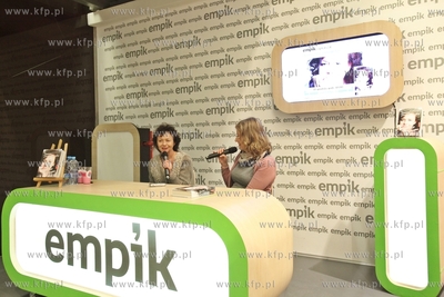 Gdansk. Salon Empik w Galerii Baltyckiej. Spotkanie...