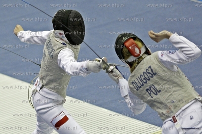 Gdańsk. Hala AWFiS. Puchar Świata we Florecie Kobiet...