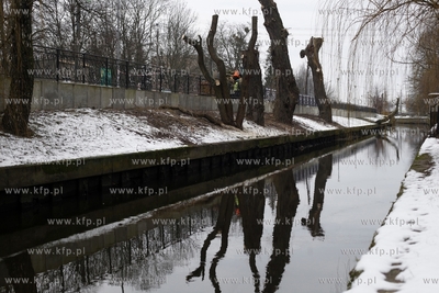 Rusza przebudowa kanalu Raduni w Pruszczu Gdanskim.
23.01.2015
fot....