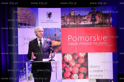 Gdansk, Teatr Szekspirowski.   Konferencja inaugurująca,...