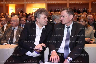 Gdansk, Teatr Szekspirowski.   Konferencja inaugurująca,...