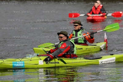 Gdańsk. Festyn z Pompą na Żabim Kruku, podczas którego...