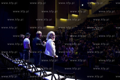 Gdynia. Festiwal Filmowy w Gdyni. Spotkanie z twórcami...